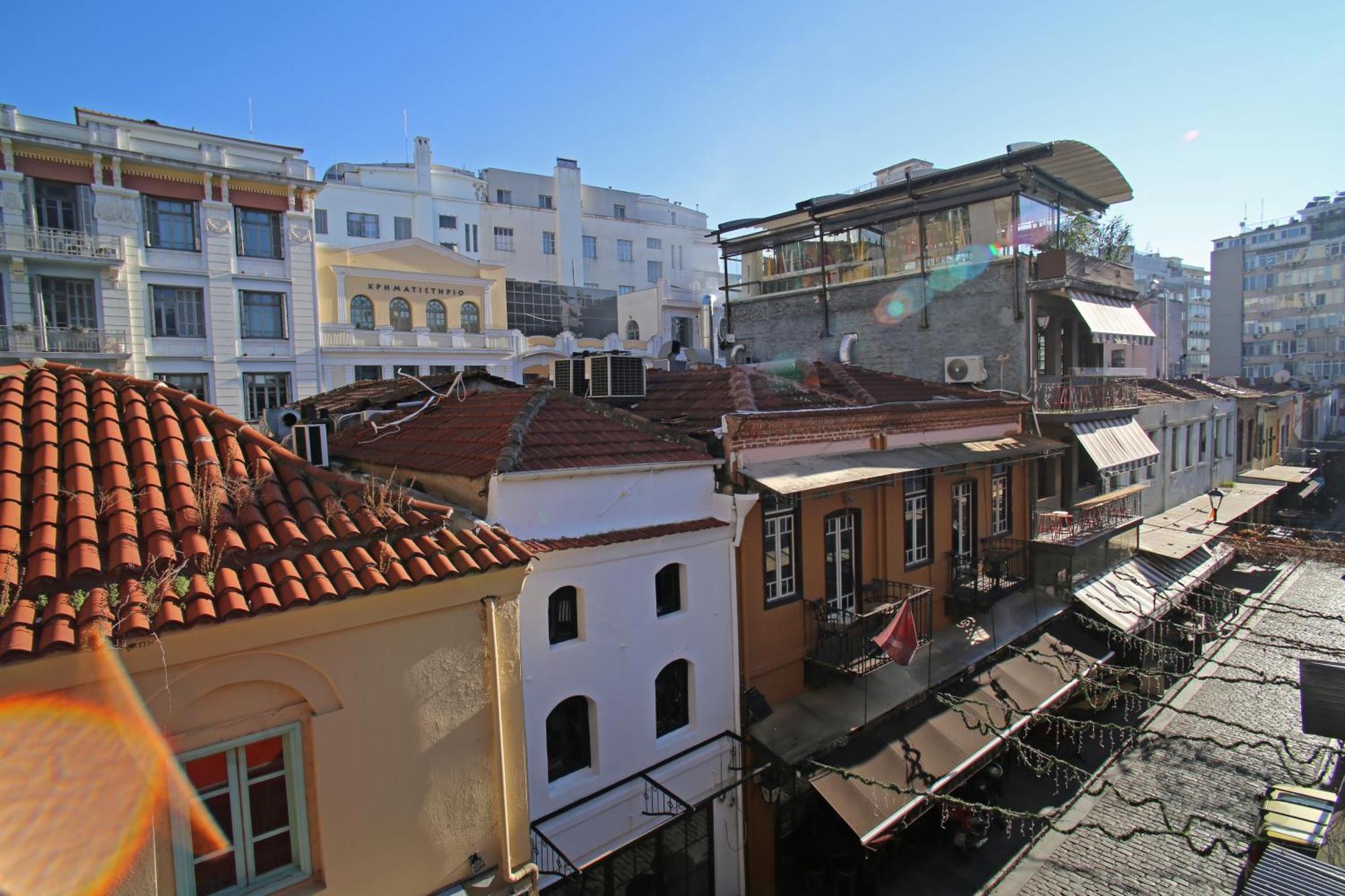 Greecerent - Ladadika Apartman Szaloniki Kültér fotó